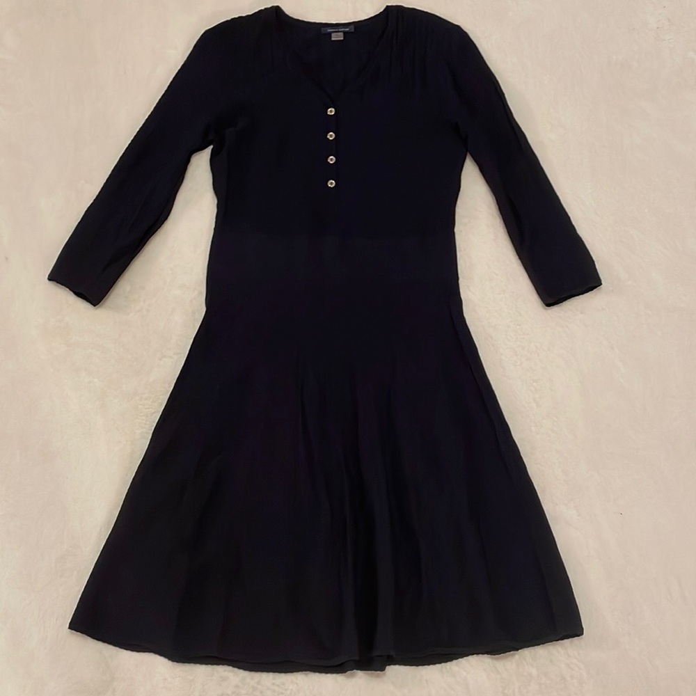 Tommy Hilfiger Women’s Henley A-line Dress Size M